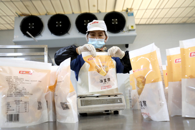 黔南龍里 加緊擴能生產(chǎn) 筑牢食品保供“壓艙石”
